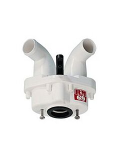 Diverter valves  Mounted directly on the heads : 2-way