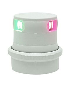 Navigation lights Aqua Signal Serie 34 LED mastmount tricolor white housing