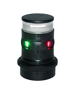 Navigation lights Aqua Signal Serie 34 LED mastmount tricolor black housing