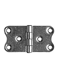 Charnière inox 74x41mm 280gr