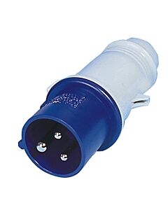 Shore power plug male CEE 230V/16A