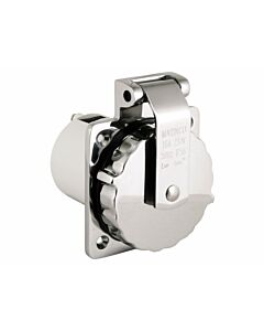 Marinco 16A easy lock inlet stainless steel with enclosure aftermarket
