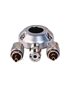 Cable connector set VHF ALU PL259 A2-KIT4A