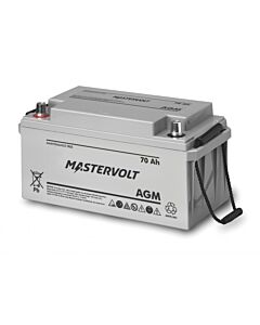 Mastervolt batterij AGM 12volt 70A