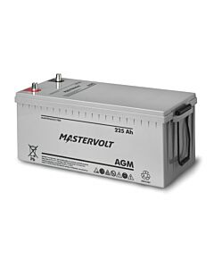 Mastervolt batterij AGM 12volt 225Ah