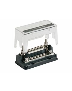 Z-Busbar 10 terminals, 4 studs