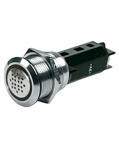 Alarm 12V met waarchuwingslicht
