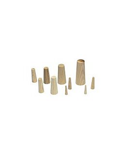 Wooden plugs (9 pieces)