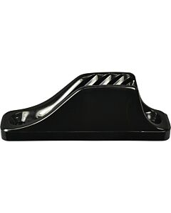 Clamcleat Mini CL204 schootklem polyamide zwart voor touwen ⌀ 3-6mm