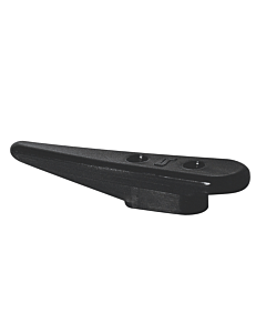 Klemkikker kunststof 150mm zwart