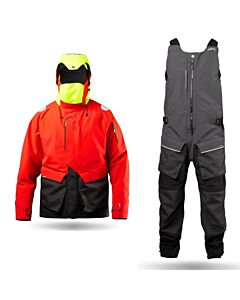 Zhik Jacket and trouser Offshore OFS800 Isotak 2 Red