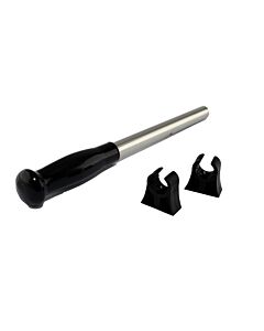 Jabsco hendel rvs 300mm 