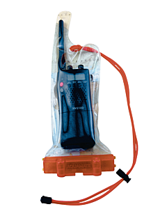 Waterdichte tas voor  VHF smal 110 x 310 mm