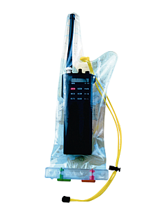Waterdichte tas voor  VHF groot 132 x 383 mm