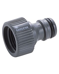 Gardena adaptor 1/2" 18200-20 1/2 dia 21mm