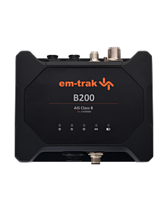 Emetteur-récepteur Em-Trak B200 AIS classe B 5W with battery back-up + Wifi