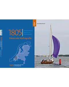 Hydrographic chart 1805 Oosterschelde Veerse Meer en Grevelingenmeer