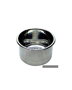 Round stainless steel sinks : � 360 mm x 150 mm depth