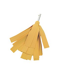 Swobbit droog mop met brede PVA strips 5cm