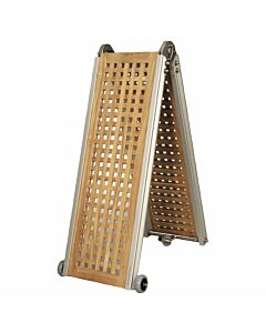 Passerelle pliable teak. 2.02 M 14KG