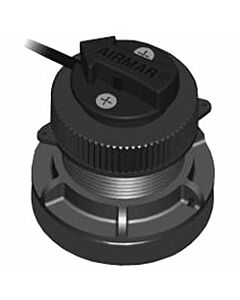 Raymarine P371 S/T Shorty™ snelheid- en temperatuurtransducer voor rompdoorvoer E26008
