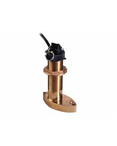 RaymarineB744VL Through Hull Transducer BRONZE LONG DST TRIDUCER 14M CABLE ST40/ST60+/ST70/ST290 A26044