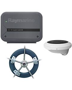 Raymarine Evolution Wheel: ACU-100 met stuurwieldrive. zonder bedienunit. Opmerking: MFD of bedienunit benodigd. T70248