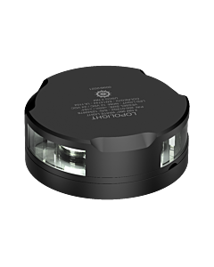 Lopolight Navigation light LED 200-012G2-B-UL 2nm 360° White, black anodized