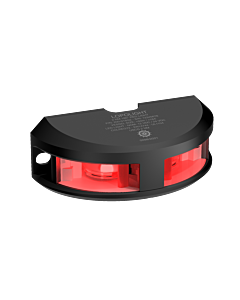Lopolight Navigation light LED 200-016G2-B 2nm 180° Red, black anodized