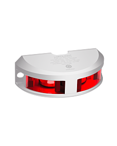 Lopolight Navigation light LED 200-016G2-WH 2nm 180° Red, white ceramic coated