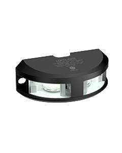 Lopolight Navigation light LED 200-024G2-B 2nm 180° White, black anodized
