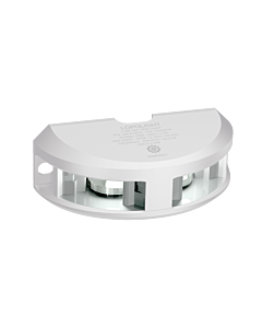 Lopolight Navigation light LED 200-024G2-WH 2nm 180° White, white ceramic coated