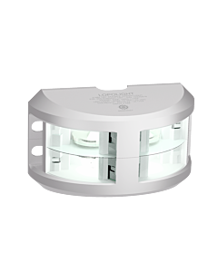 Lopolight Navigation light LED 200-024G2ST-WH 2nm 180° White, Double, white ceramic coated 
