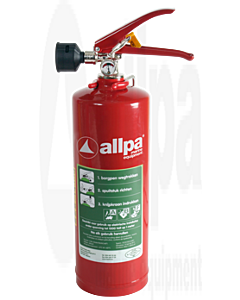 Spray foam extinguisher 2kg, �110mm, H=395mm ( Fire Class A + B + C )