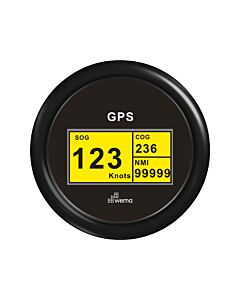 WEMA Digitale GPS-DIGITALE SOG COG TRIP 60KN / 110KM