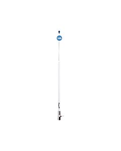 Glomex RA112CR antenne VHF 3DB 1,5m fibre de verre avec Câble 4,5m