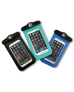 Waterproof Pouche Les Givr�s blue for smartphone screen 5"