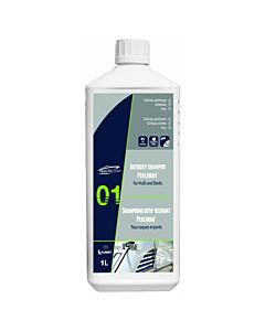 Nautic Clean 01 Shampoing auto-sechant Perloban 1L