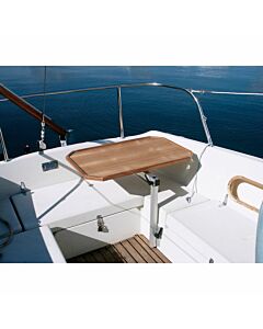 Lagun Pedestal incl Table 70 x 42CM (601/605)