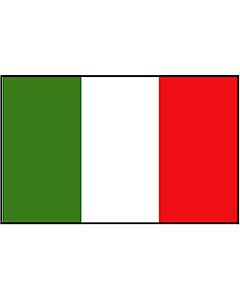 Italiaanse vlag 20X30cm