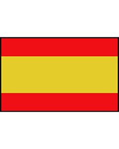 Spaanse vlag 30X45cm
