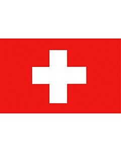 Zwitserse vlag 20X30cm