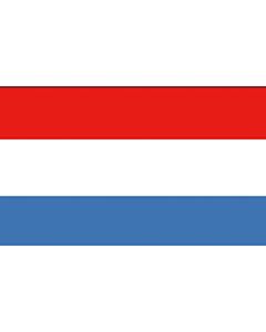 Luxemburgse vlag 30X45cm
