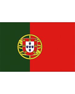 Portugese vlag 20X30cm