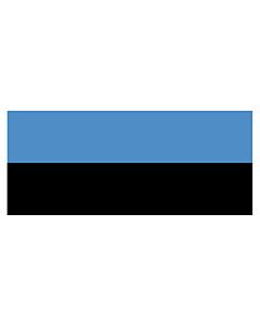 Estlandse vlag 20X30cm