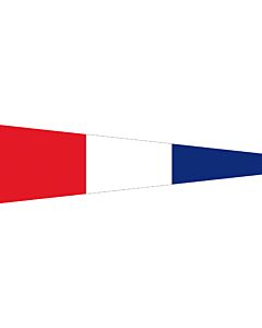 Pavillon signaux 25x88cm NR 3
