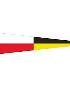 Pavillon signaux 25x88cm NR 9