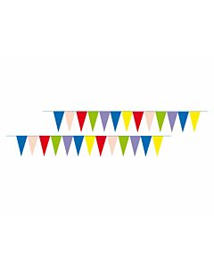 Grand Pavois longueur 12m drapeaux 18x36cm