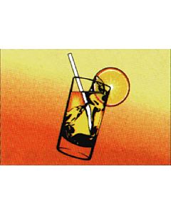 Drapeau cocktail 30x45cm