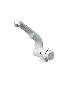 Basic tap One knob : one water inlet (cold). white